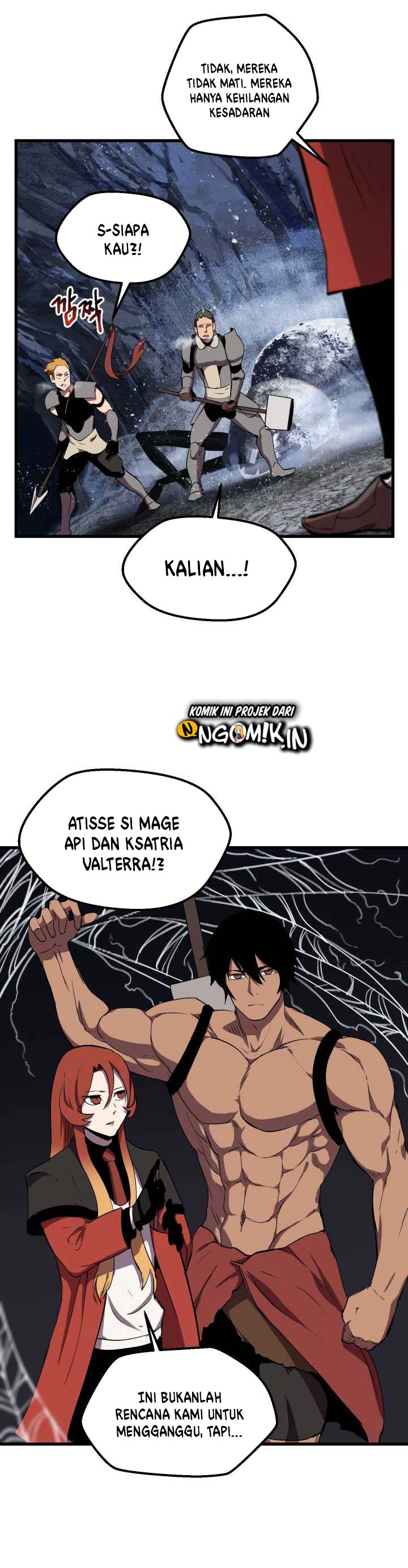 Otherworldly Sword King’s Survival Records chapter 28
